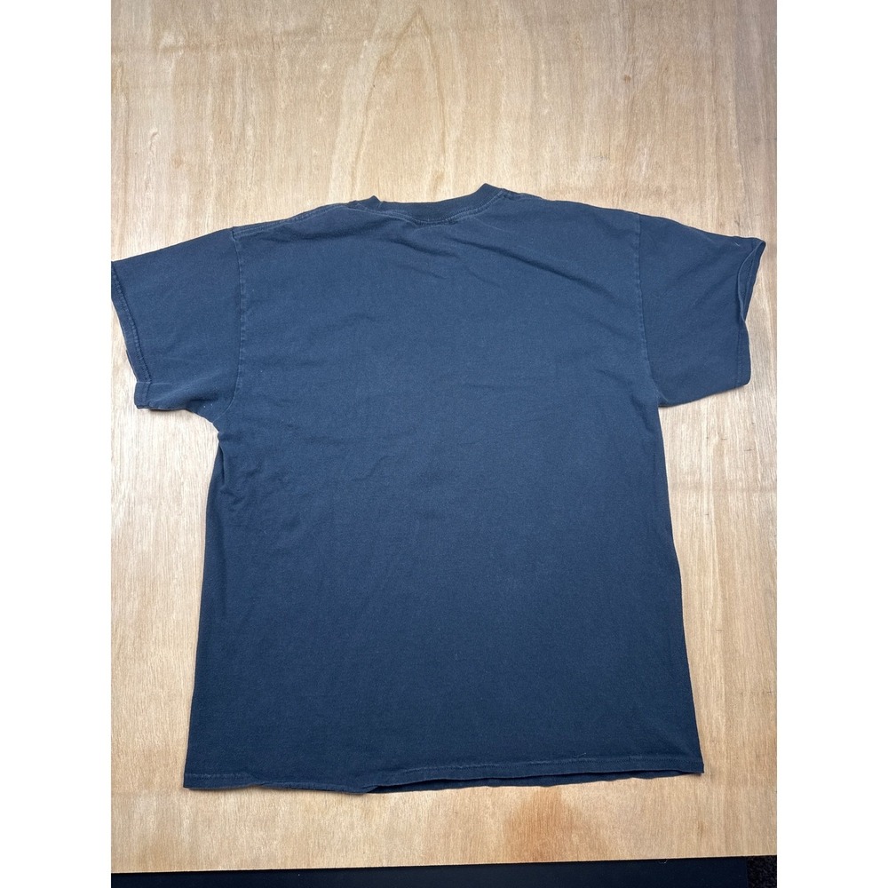 Baltimore Ravens NFL Y2K Football T Shirt Black Short Sleeve Men's Size L - Picture 10 of 10